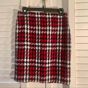 Talbots Plaid Skirt
